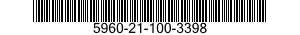 5960-21-100-3398  5960211003398 211003398