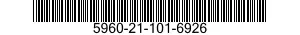 5960-21-101-6926  5960211016926 211016926