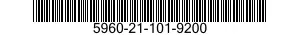 5960-21-101-9200  5960211019200 211019200