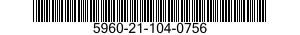 5960-21-104-0756  5960211040756 211040756