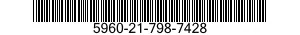 5960-21-798-7428 SEMICONDUCTOR DEVICE,DIODE 5960217987428 217987428