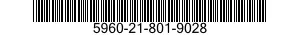 5960-21-801-9028 SHIELD,ELECTRON TUBE 5960218019028 218019028