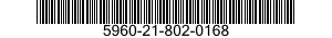 5960-21-802-0168 SEMICONDUCTOR DEVICE,DIODE 5960218020168 218020168