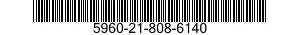 5960-21-808-6140 SEMICONDUCTOR DEVICE,DIODE 5960218086140 218086140