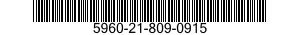 5960-21-809-0915 SEMICONDUCTOR DEVICE,DIODE 5960218090915 218090915