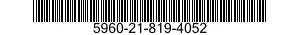 5960-21-819-4052 SEMICONDUCTOR DEVICE,DIODE 5960218194052 218194052