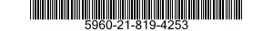 5960-21-819-4253 SHIELD,ELECTRON TUBE 5960218194253 218194253