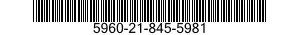 5960-21-845-5981  5960218455981 218455981