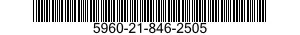 5960-21-846-2505  5960218462505 218462505