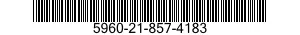 5960-21-857-4183  5960218574183 218574183