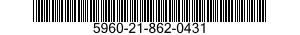 5960-21-862-0431  5960218620431 218620431