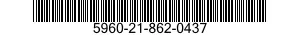 5960-21-862-0437  5960218620437 218620437