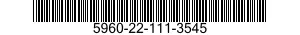 5960-22-111-3545  5960221113545 221113545