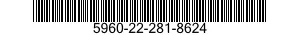 5960-22-281-8624  5960222818624 222818624