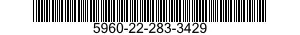 5960-22-283-3429  5960222833429 222833429