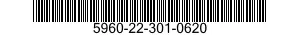 5960-22-301-0620  5960223010620 223010620