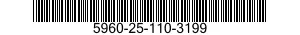 5960-25-110-3199 ELECTRON TUBE 5960251103199 251103199