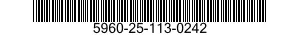 5960-25-113-0242 GLEICHRICHTER 5960251130242 251130242