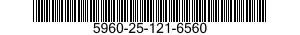 5960-25-121-6560  5960251216560 251216560