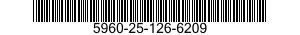 5960-25-126-6209  5960251266209 251266209