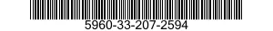 5960-33-207-2594 RETAINER,ELECTRON TUBE 5960332072594 332072594