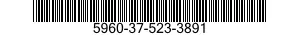 5960-37-523-3891 ELECTRON TUBE 5960375233891 375233891