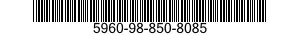 5960-98-850-8085  5960988508085 988508085