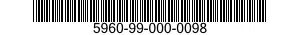5960-99-000-0098  5960990000098 990000098