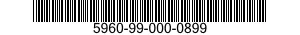 5960-99-000-0899  5960990000899 990000899