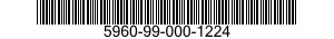 5960-99-000-1224  5960990001224 990001224