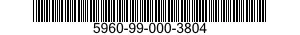 5960-99-000-3804 VALVE,ELECTRONIC 5960990003804 990003804