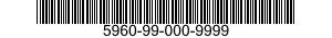 5960-99-000-9999  5960990009999 990009999