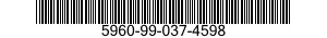 5960-99-037-4598  5960990374598 990374598