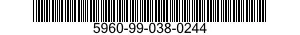 5960-99-038-0244  5960990380244 990380244