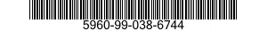 5960-99-038-6744  5960990386744 990386744