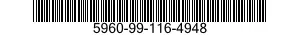 5960-99-116-4948  5960991164948 991164948