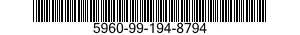 5960-99-194-8794  5960991948794 991948794