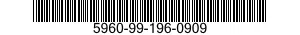 5960-99-196-0909 SEMICONDUCTOR DEVIC 5960991960909 991960909