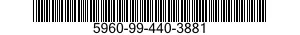 5960-99-440-3881 CAP,ANODE 5960994403881 994403881