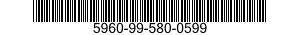 5960-99-580-0599 RETAINER,ELECTRON TUBE 5960995800599 995800599