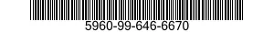 5960-99-646-6670  5960996466670 996466670