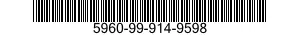 5960-99-914-9598  5960999149598 999149598
