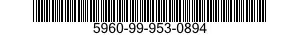 5960-99-953-0894  5960999530894 999530894