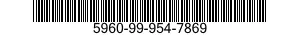 5960-99-954-7869  5960999547869 999547869