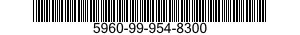 5960-99-954-8300  5960999548300 999548300