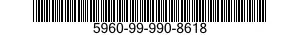 5960-99-990-8618  5960999908618 999908618