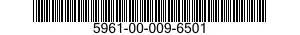 5961-00-009-6501 SEMICONDUCTOR DEVICE,DIODE 5961000096501 000096501