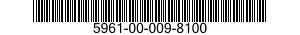 5961-00-009-8100  5961000098100 000098100