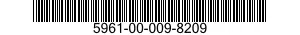 5961-00-009-8209 RECTIFIER,SEMICONDUCTOR DEVICE 5961000098209 000098209