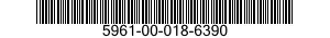 5961-00-018-6390  5961000186390 000186390